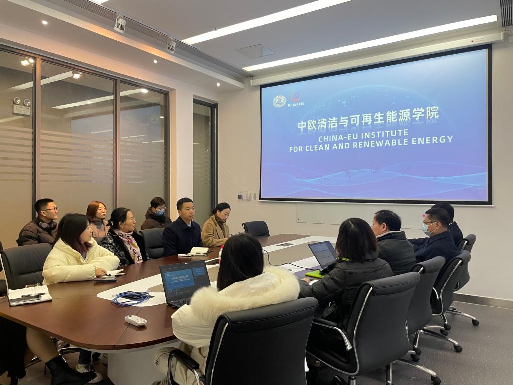  ICARE visited Valeo CDA (Comfort & Driving Assistance), Wuhan Technical Center to discuss cooperation