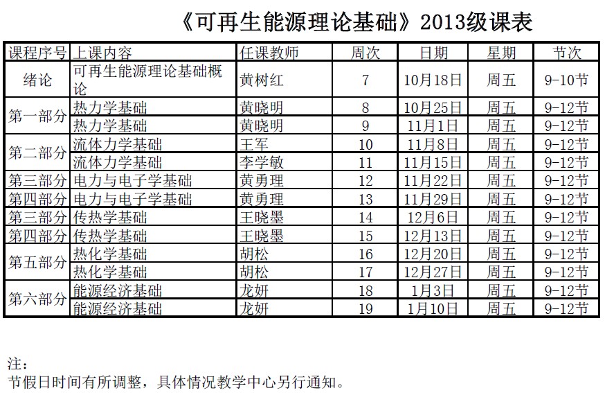 《可再生能源理论基础》2013级课表.jpg